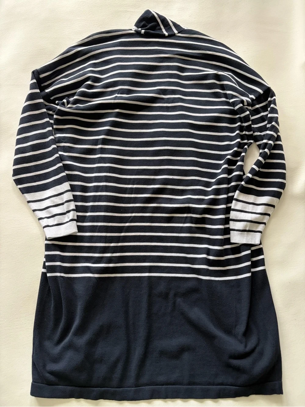 Cabi Longline Open Cardigan Coastal Boathouse Nautical L Teacher Neutral